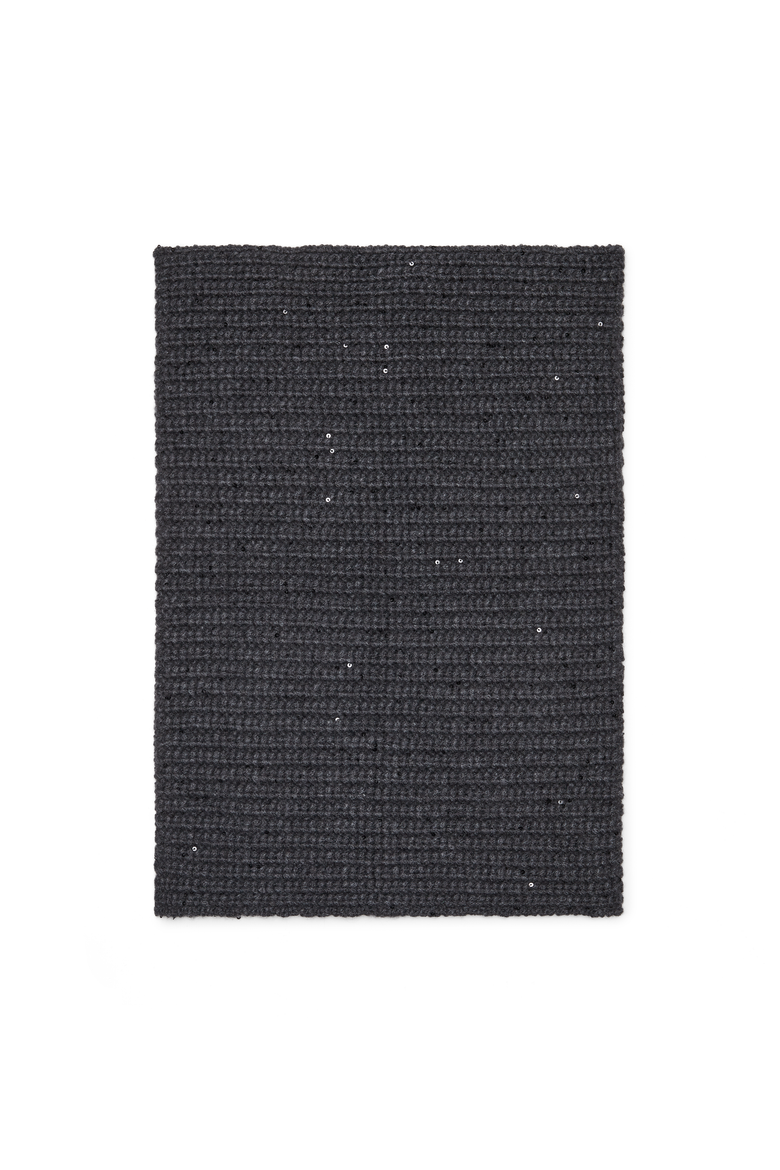 Dazzling neck warmer, Main, color, Dark Grey