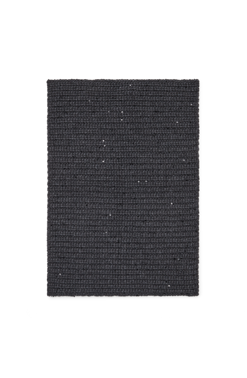 Dazzling neck warmer