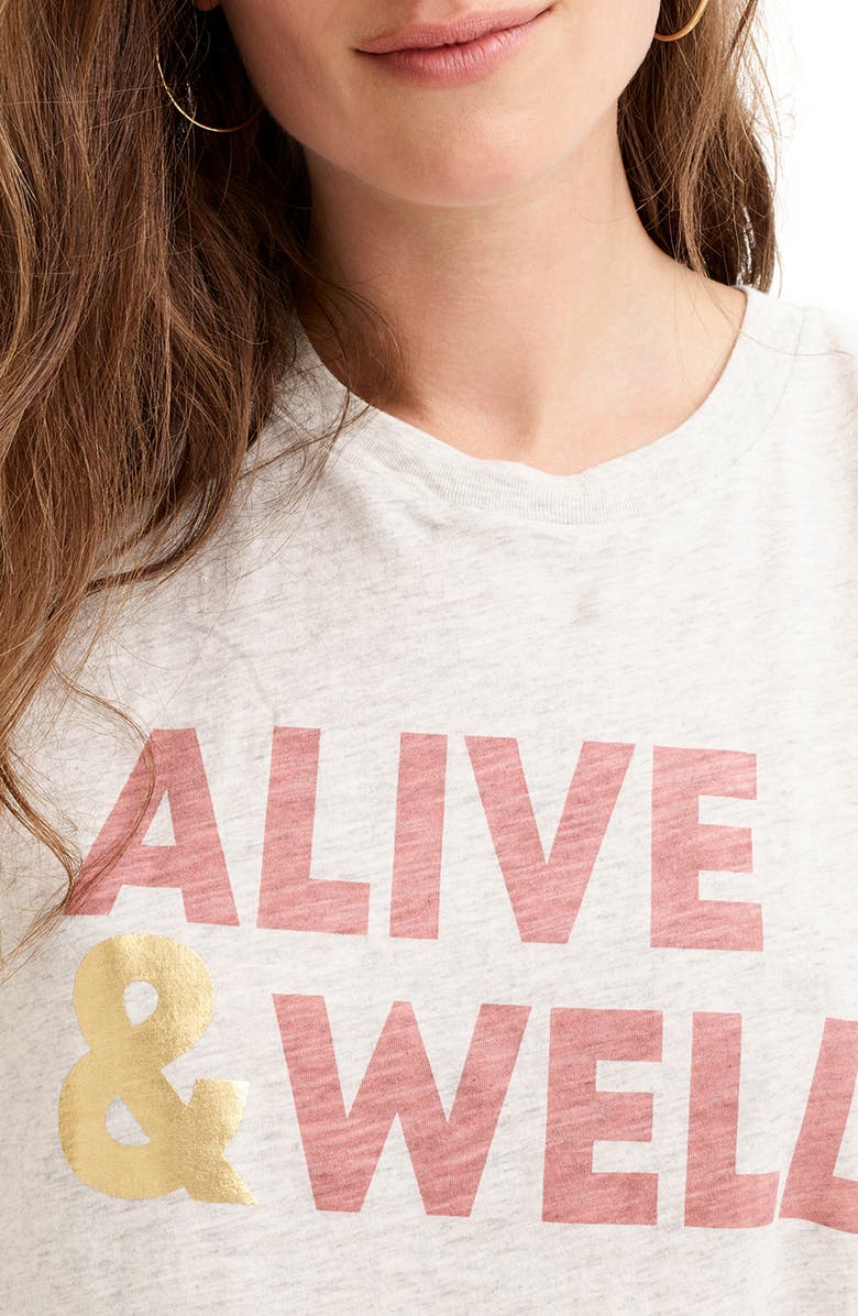 J.Crew Alive & Well Tee, Alternate, color, 