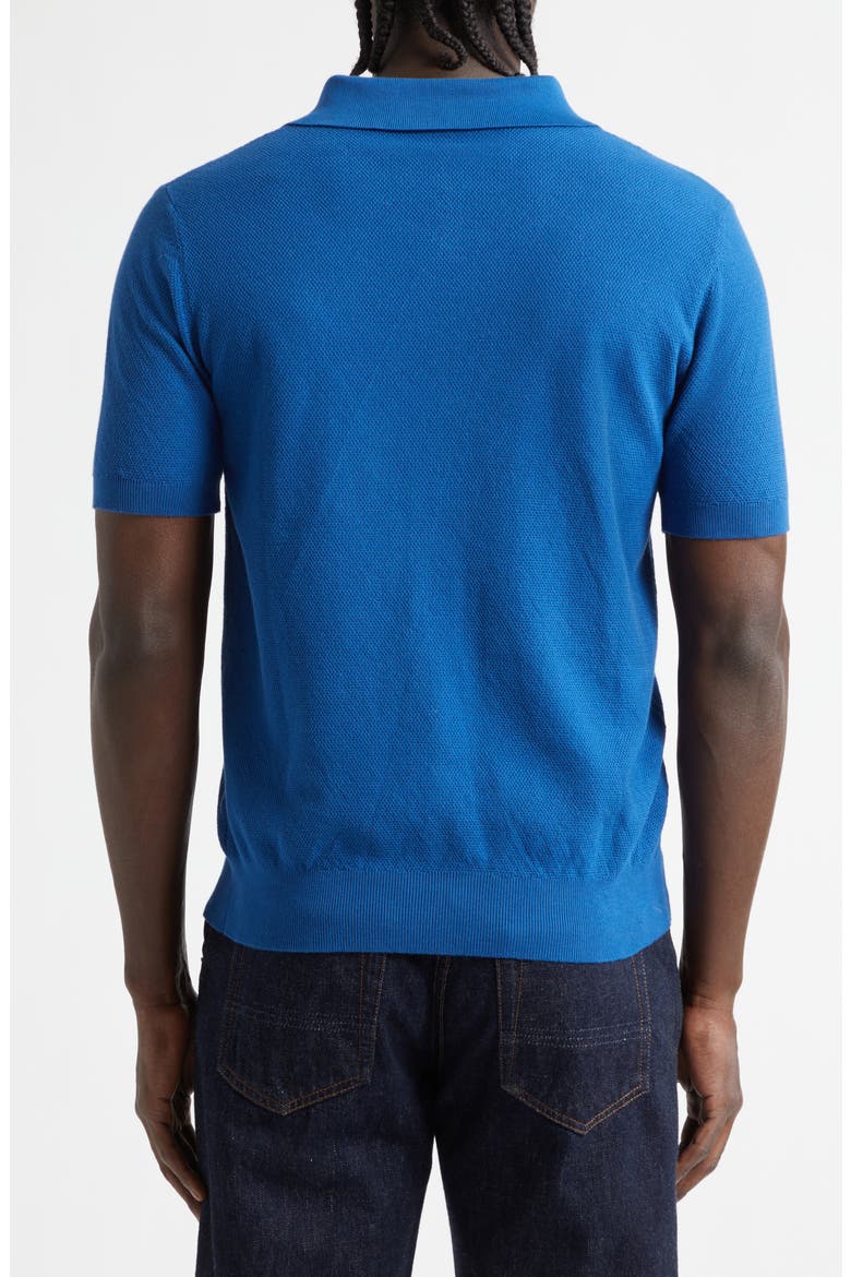 Garment Dyed Cotton Polo, Alternate, color, ROYAL BLUE
