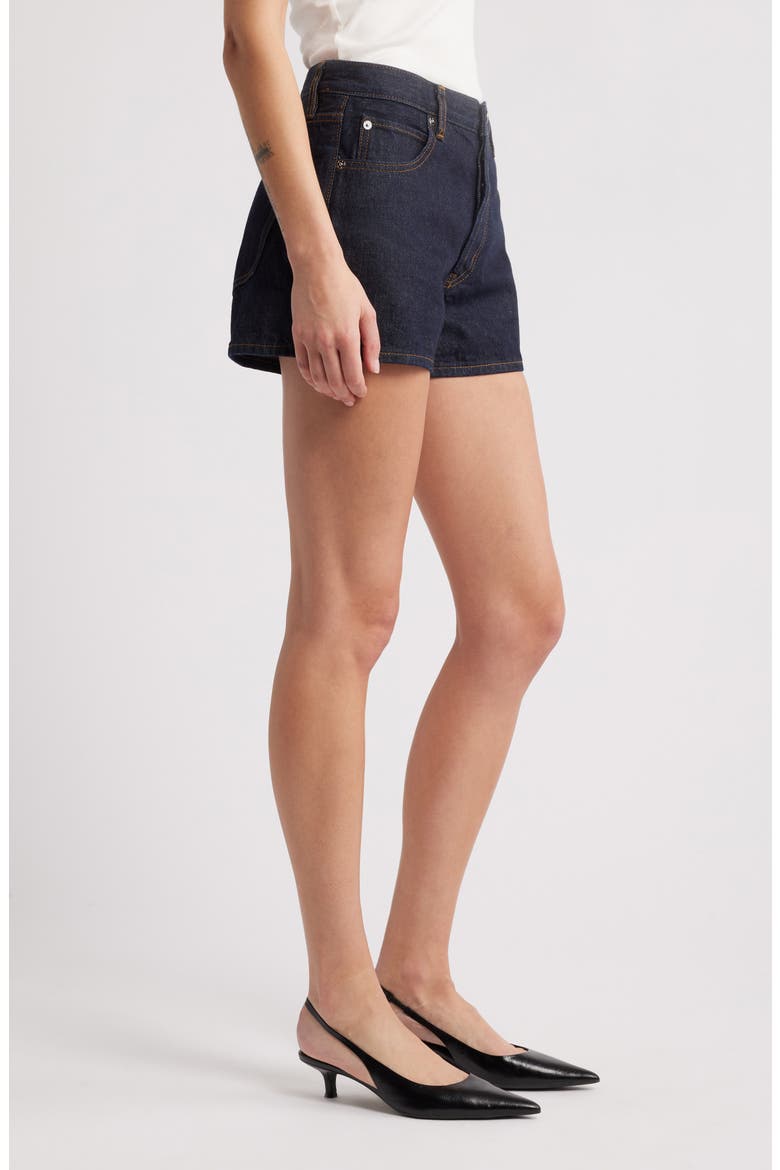 The Hang Denim Shorts, Alternate, color, RINSE