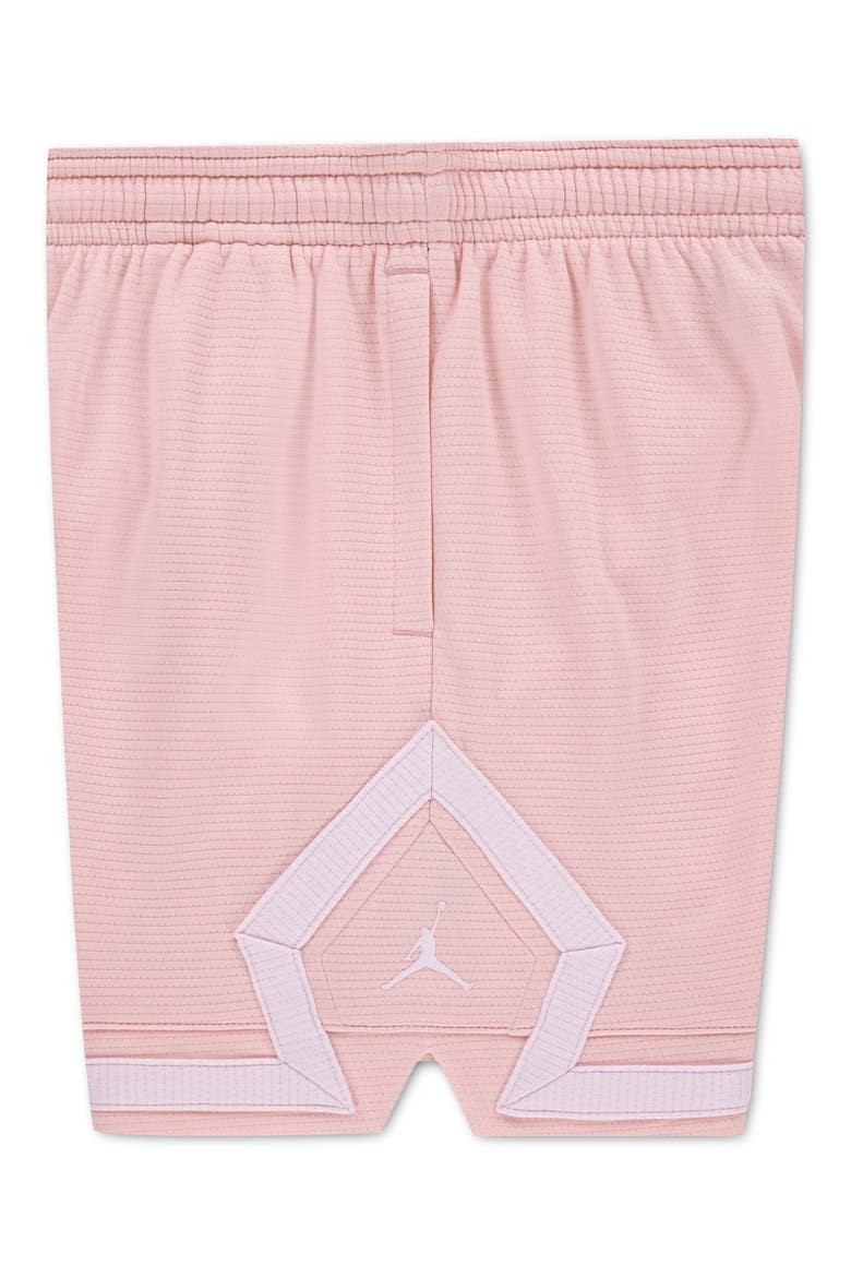 Kids' Dri-FIT Diamond Mesh Shorts, Alternate, color, NIKE PINK BLOOM