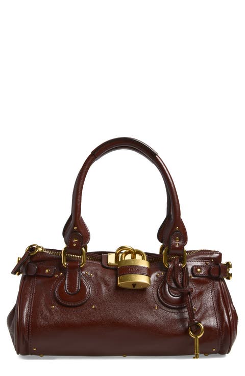 Paddington Leather Satchel