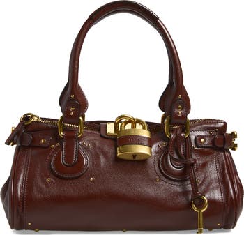 Chloé Paddington Leather Satchel | Nordstrom