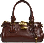 Chloé Paddington Leather Satchel