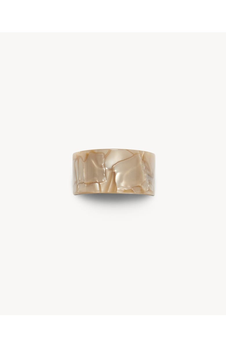 MACHETE French Pony Barrette, Main, color, Sand Shell