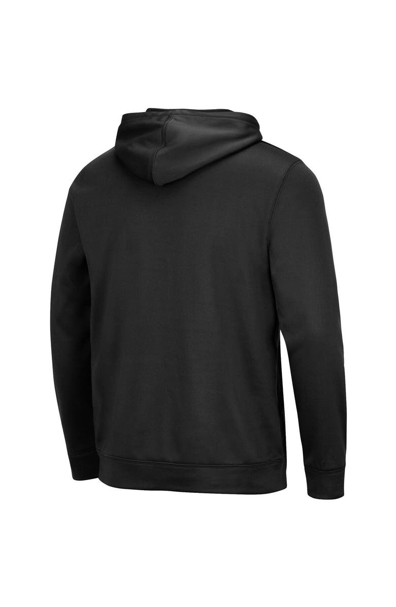 COLOSSEUM Men's Colosseum Black Utah Utes Lantern Pullover Hoodie, Alternate, color, Black