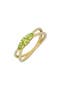  14K Yg Peridot