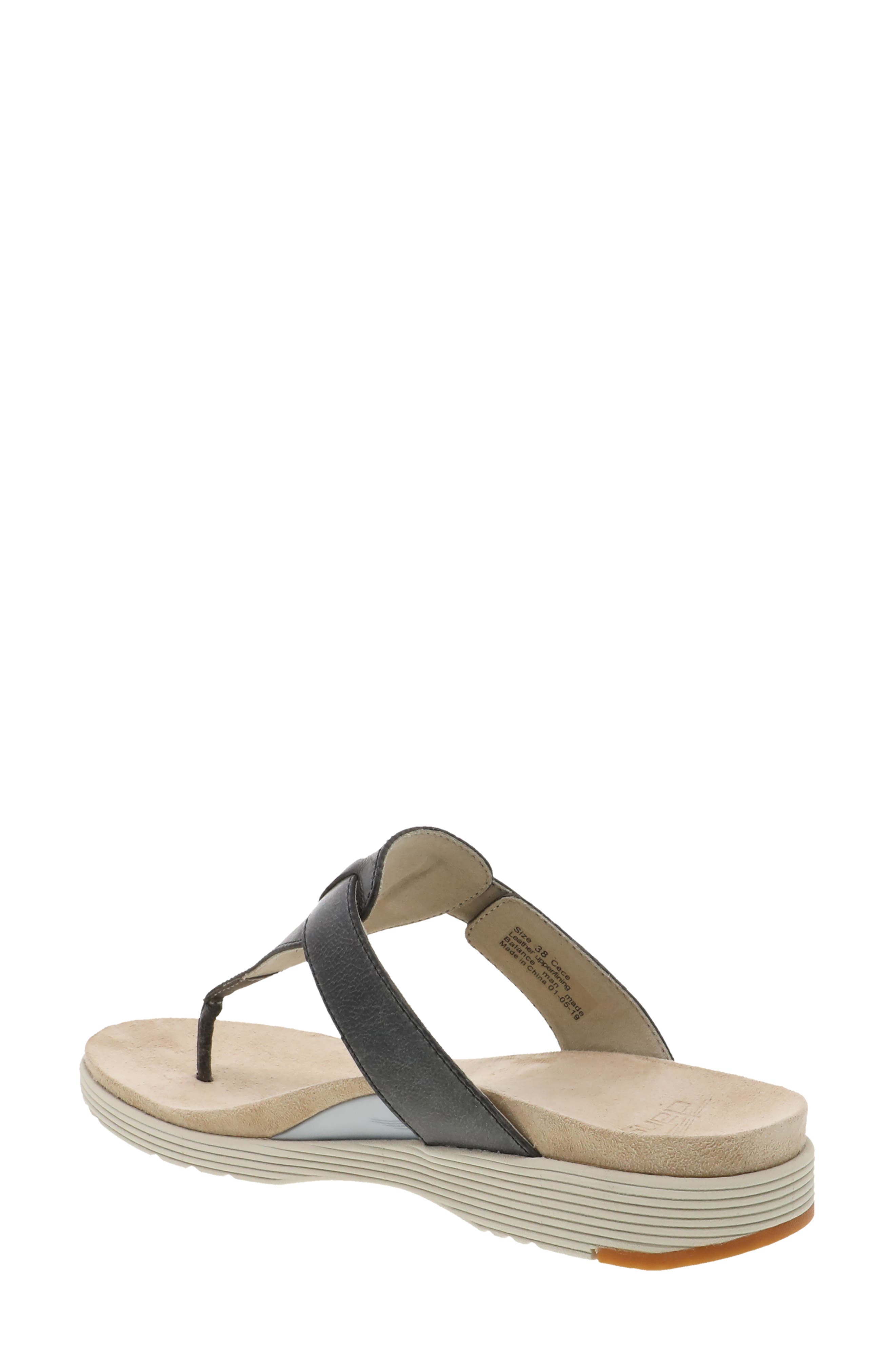 Dansko Cece Flip Flop, Alternate, color, 