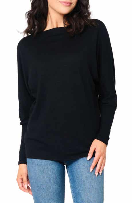 GIBSONLOOK Slouchy Luxe Boatneck Top