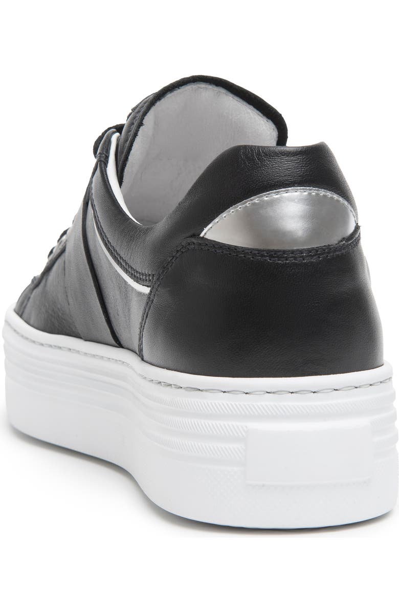 NeroGiardini Logo Plate Skate Sneaker, Alternate, color,