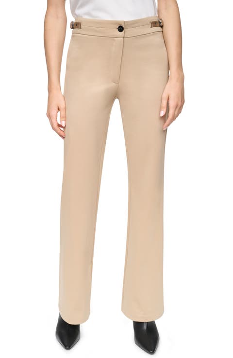 Soho Fit & Flare Ponte Pants