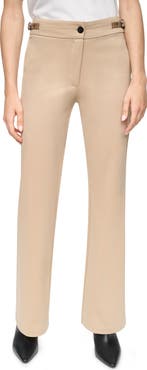 DKNY Soho Fit & Flare Ponte Pants