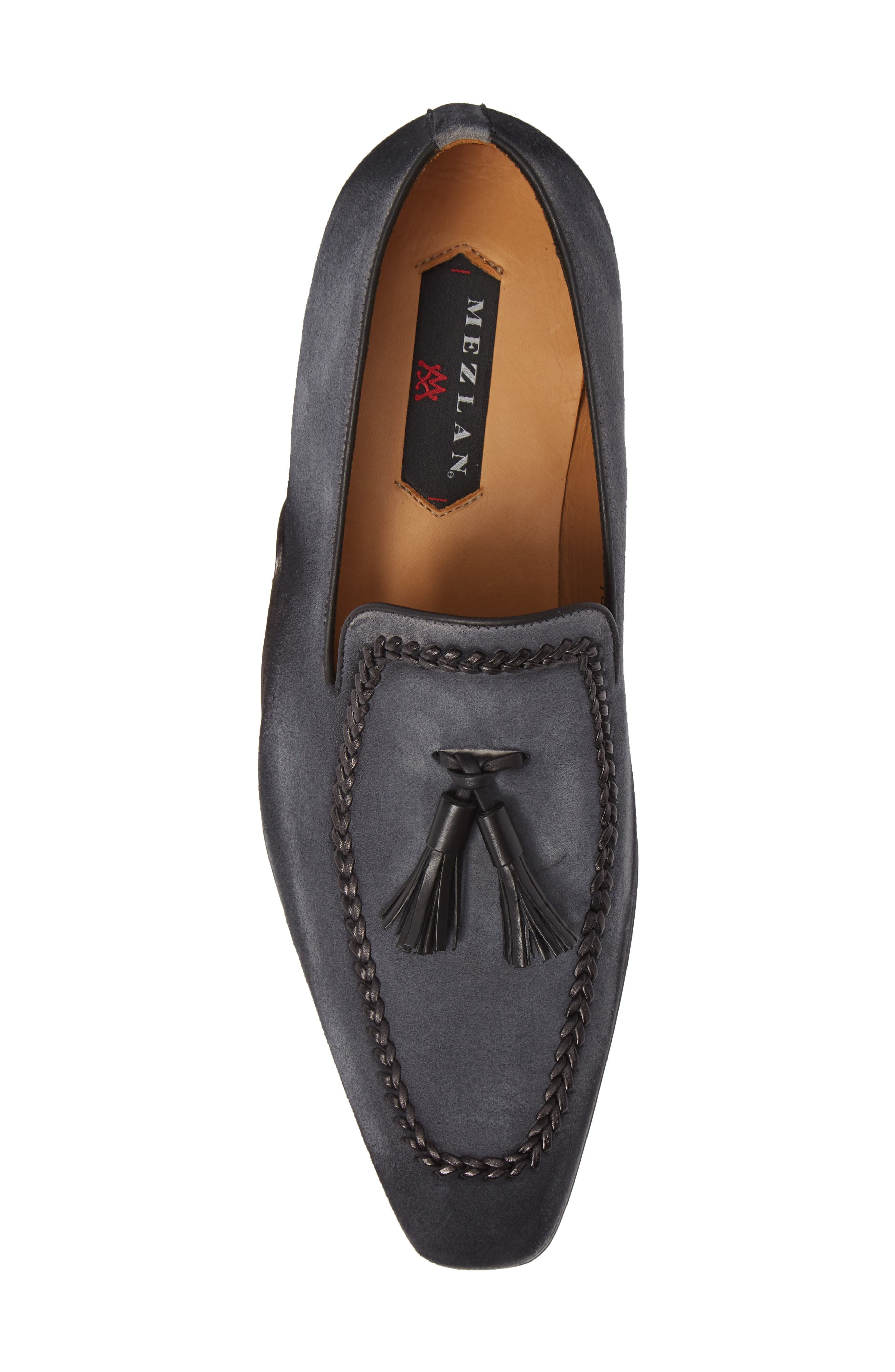 Mezlan Plazza Tasseled Venetian Loafer, Alternate, color, 