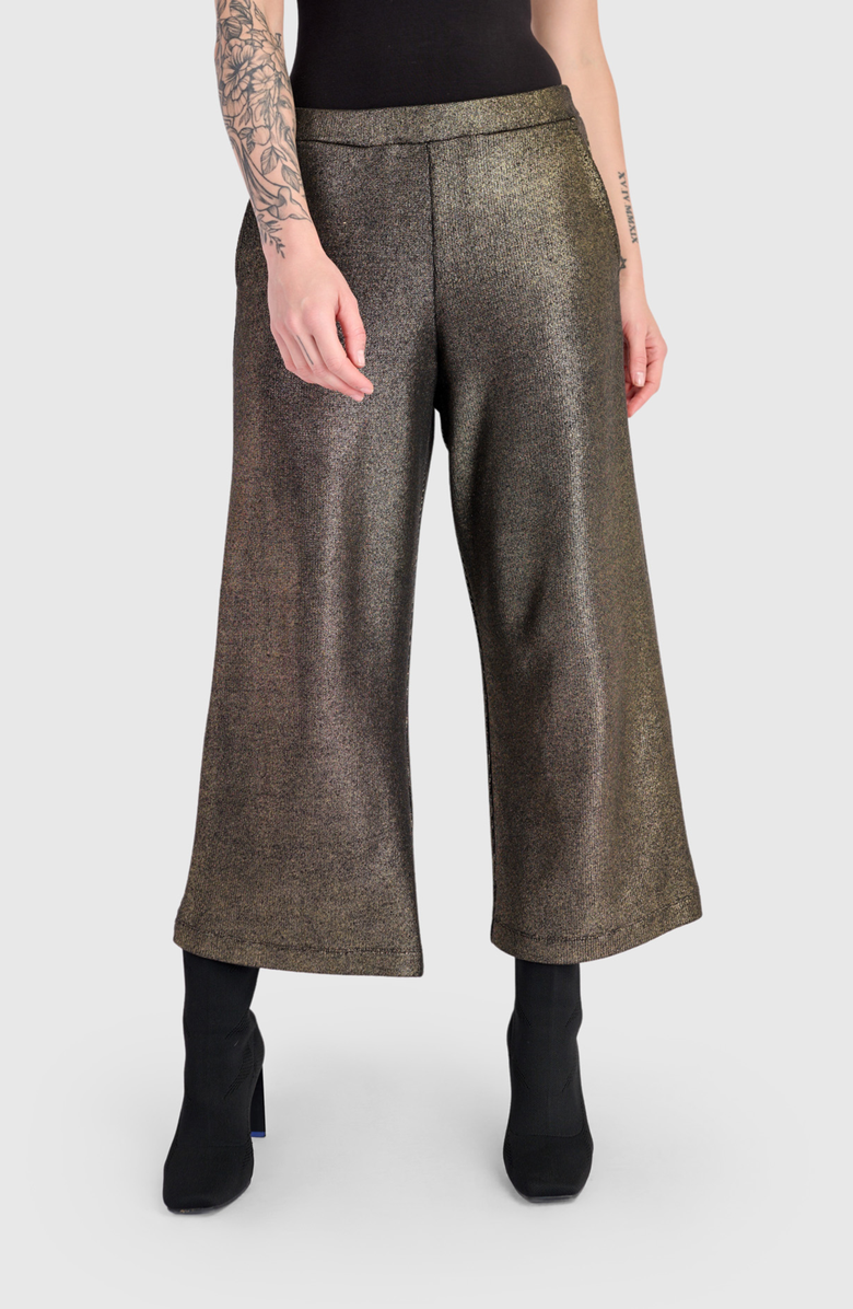 Alembika Inferno Straight Pants, Main, color, Gold