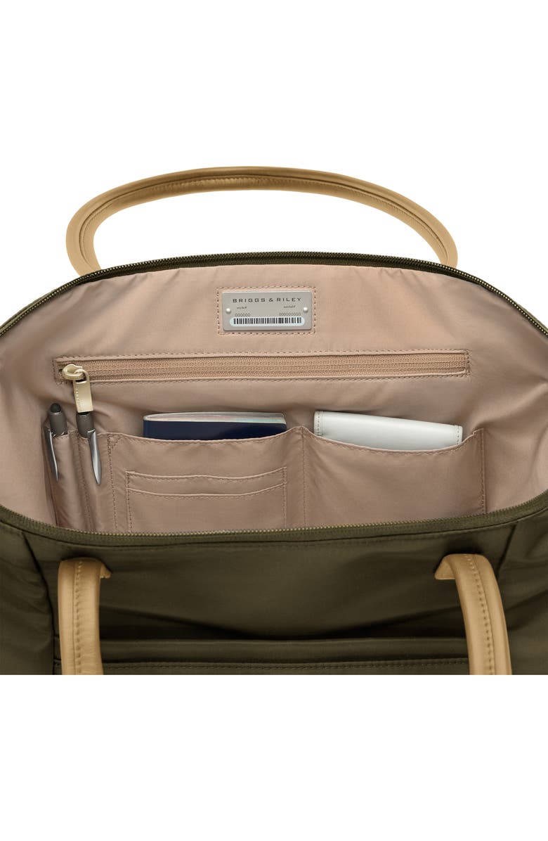 Briggs & Riley Rhapsody Expandable Tote, Alternate, color, Olive