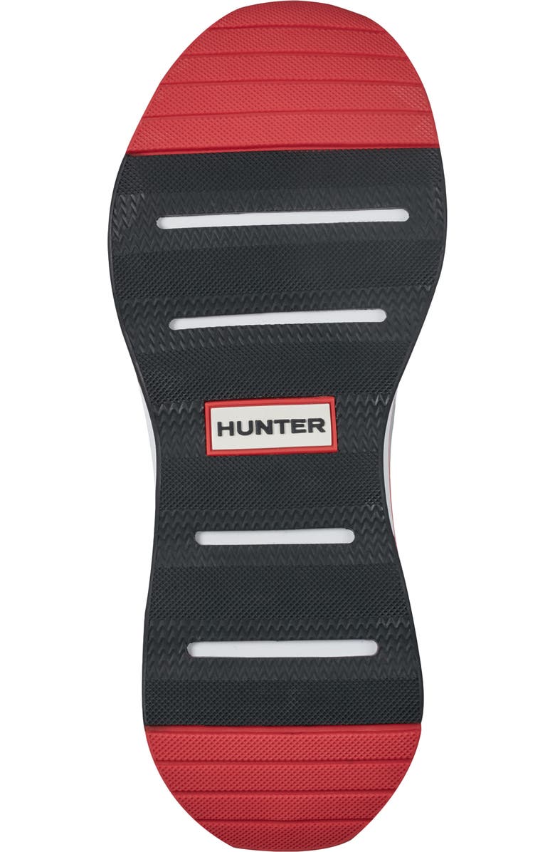 Hunter Ginny Sneaker, Alternate, color, White 141