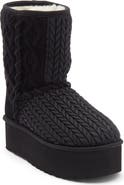 UGG® Classic Short Villa Knit Platform Boot