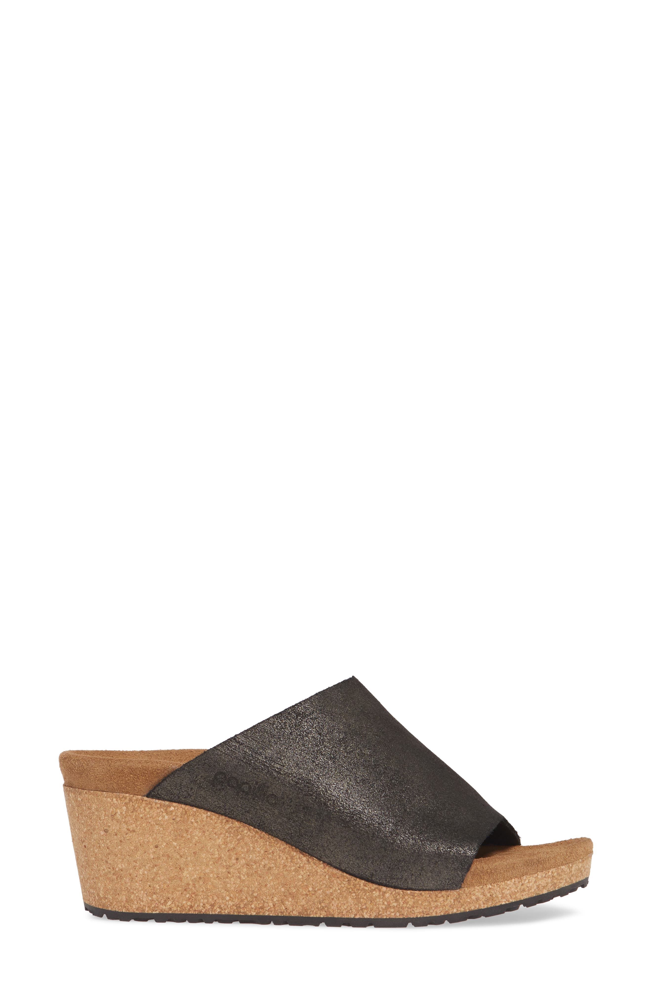 Birkenstock Papillio by Birkenstock Namica Wedge Slide Sandal, Alternate, color, 
