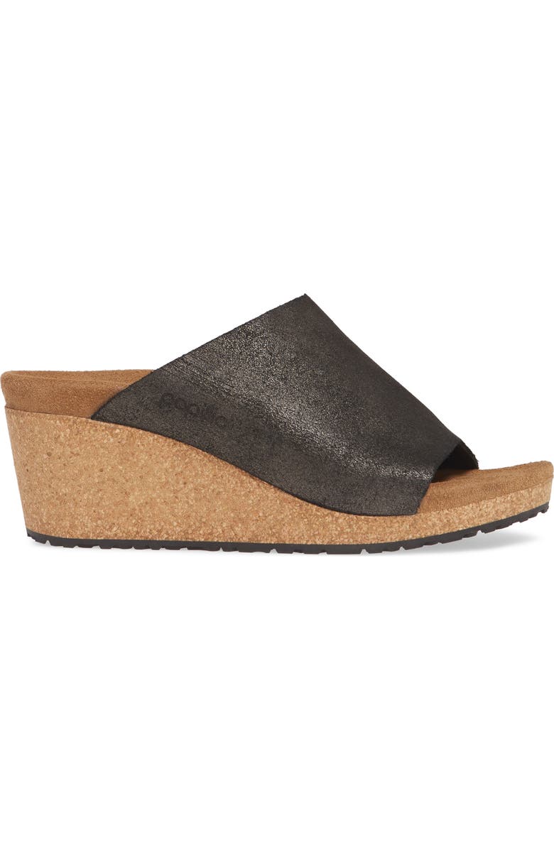 Birkenstock Papillio by Birkenstock Namica Wedge Slide Sandal, Alternate, color,