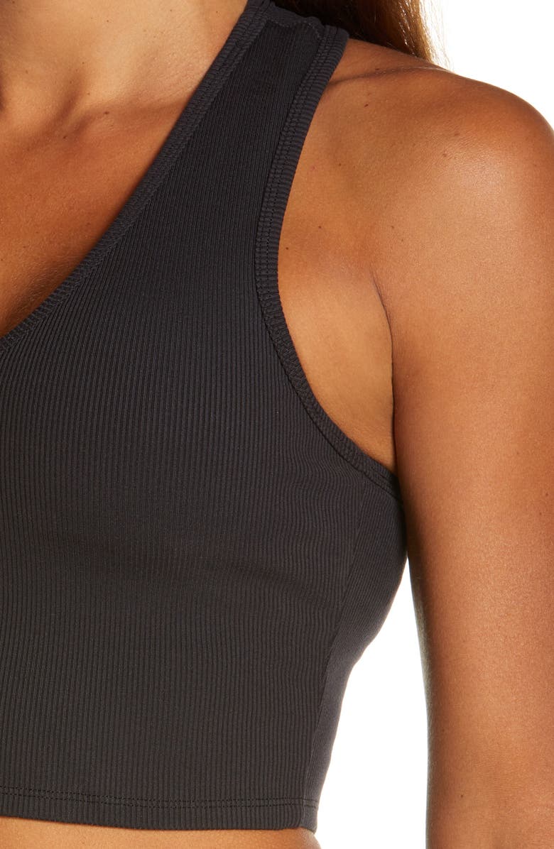 Alo Goddess Rib Crop Tank, Alternate, color, 