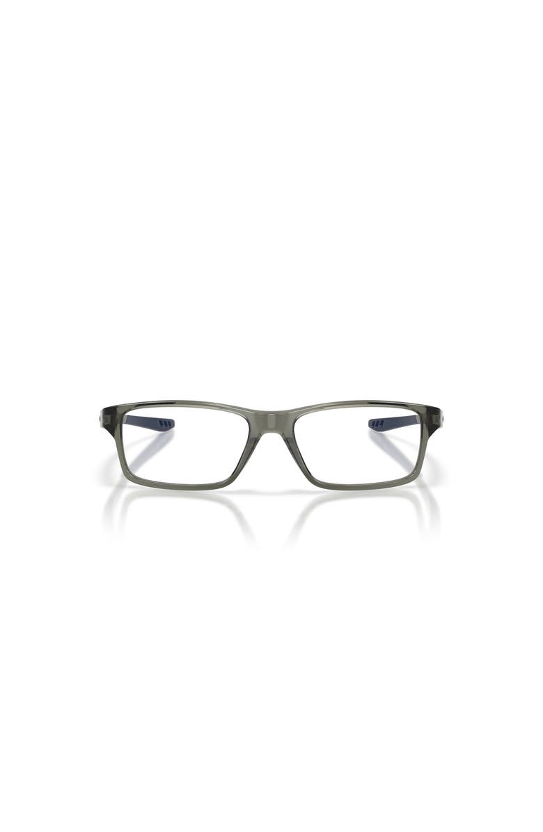 Oakley 49mm Square optical glasses, Alternate, color, Grey