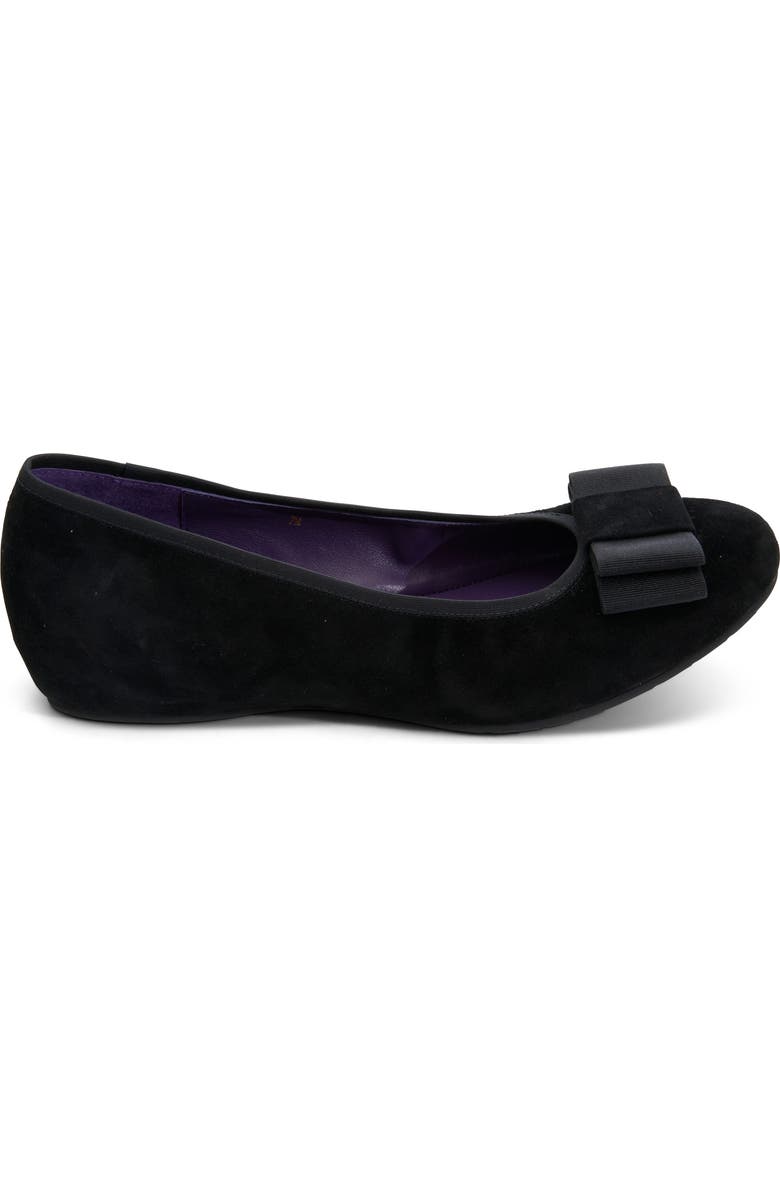 VANELi Polly Bow Flat, Alternate, color, Black