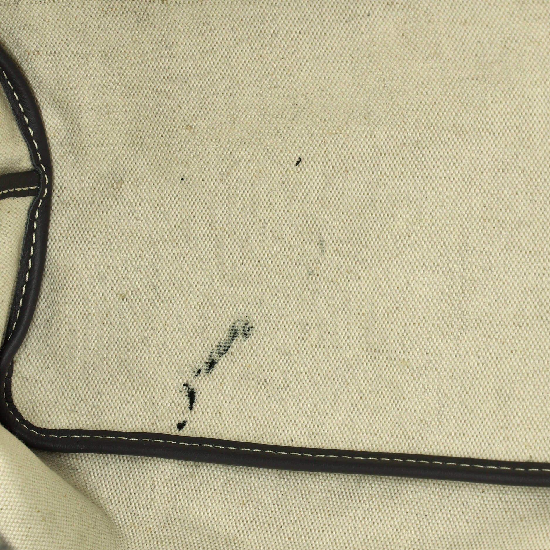 Pre-Owned Goyard Saint Louis Tote Coated Canvas PM, Alternate, color, Gray