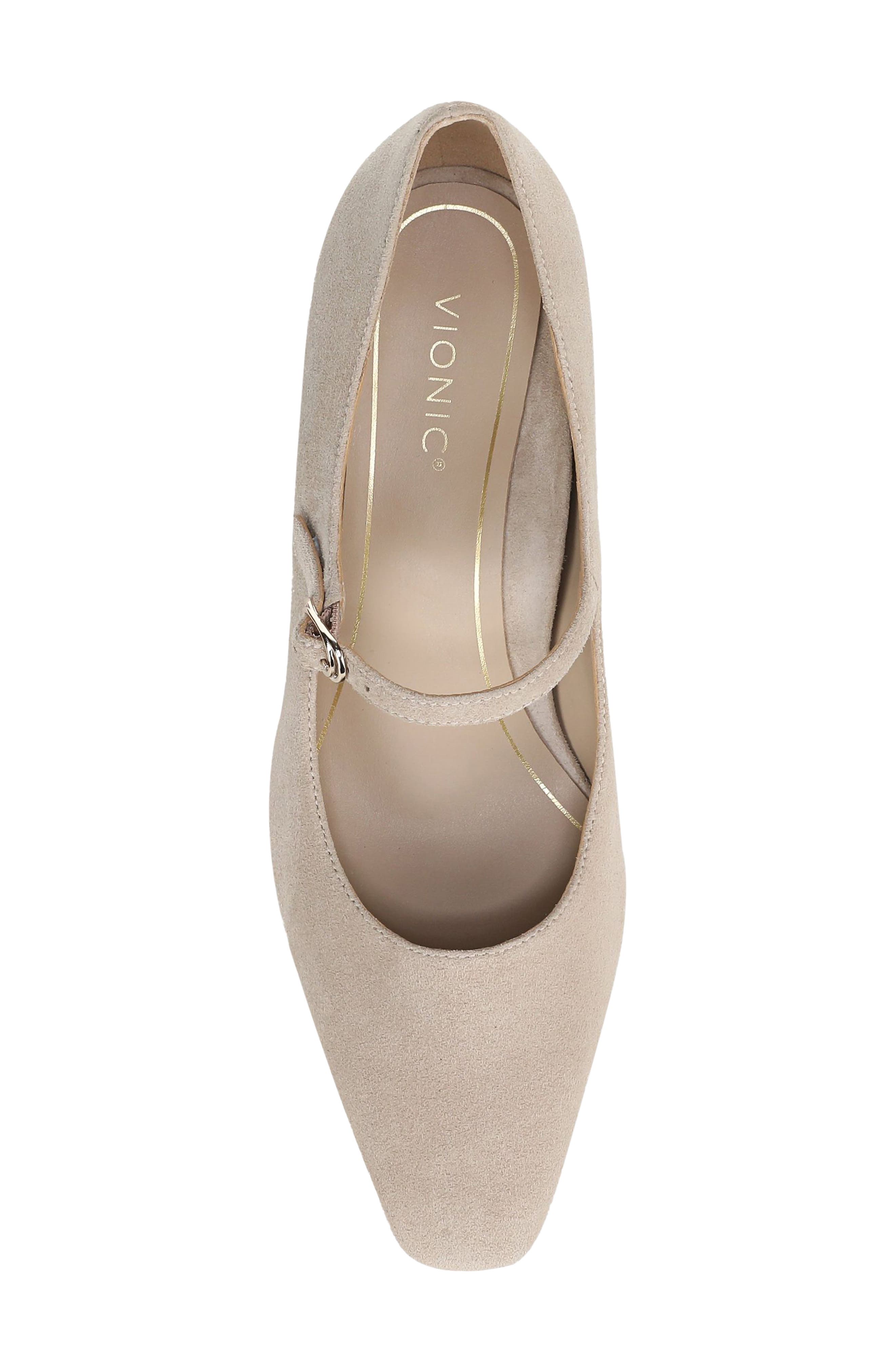Samira Pump, Alternate, color, LUCID BEIGE SUEDE