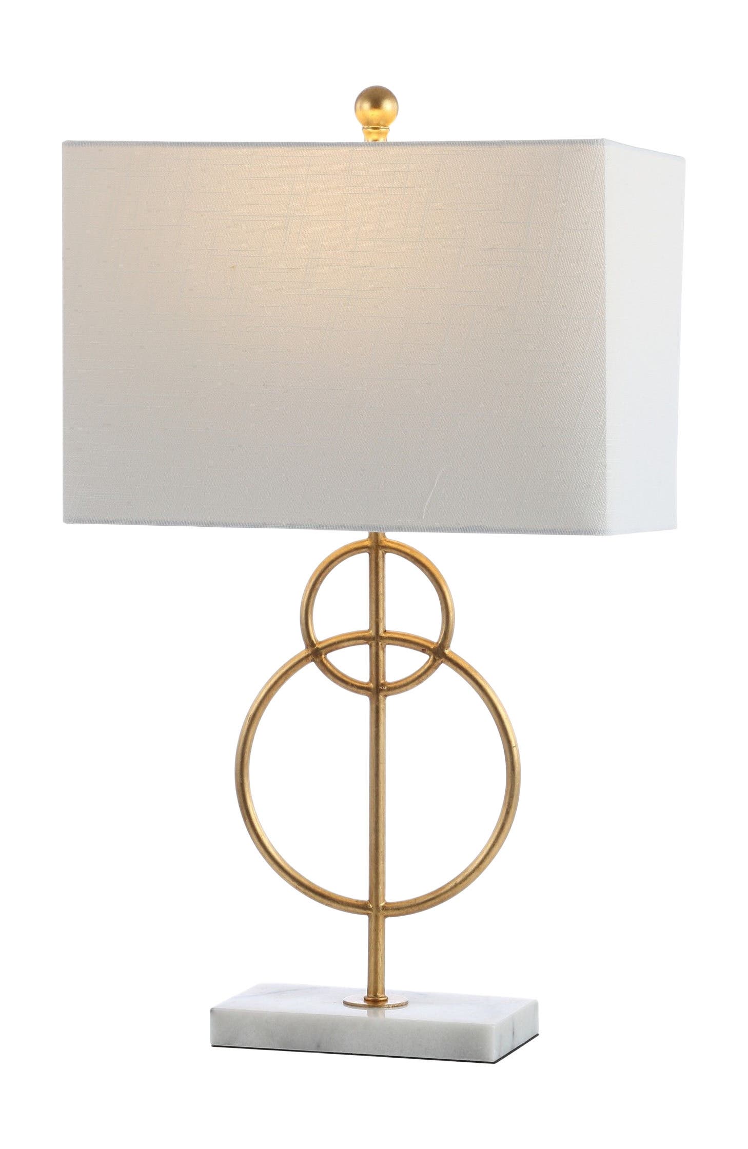 selected Gold Leaf/White