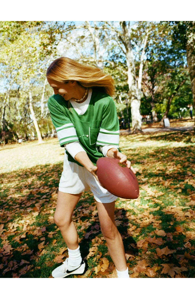 Tombolo 'Doink!' ~ Relaxed Crop Cut, Alternate, color, Green