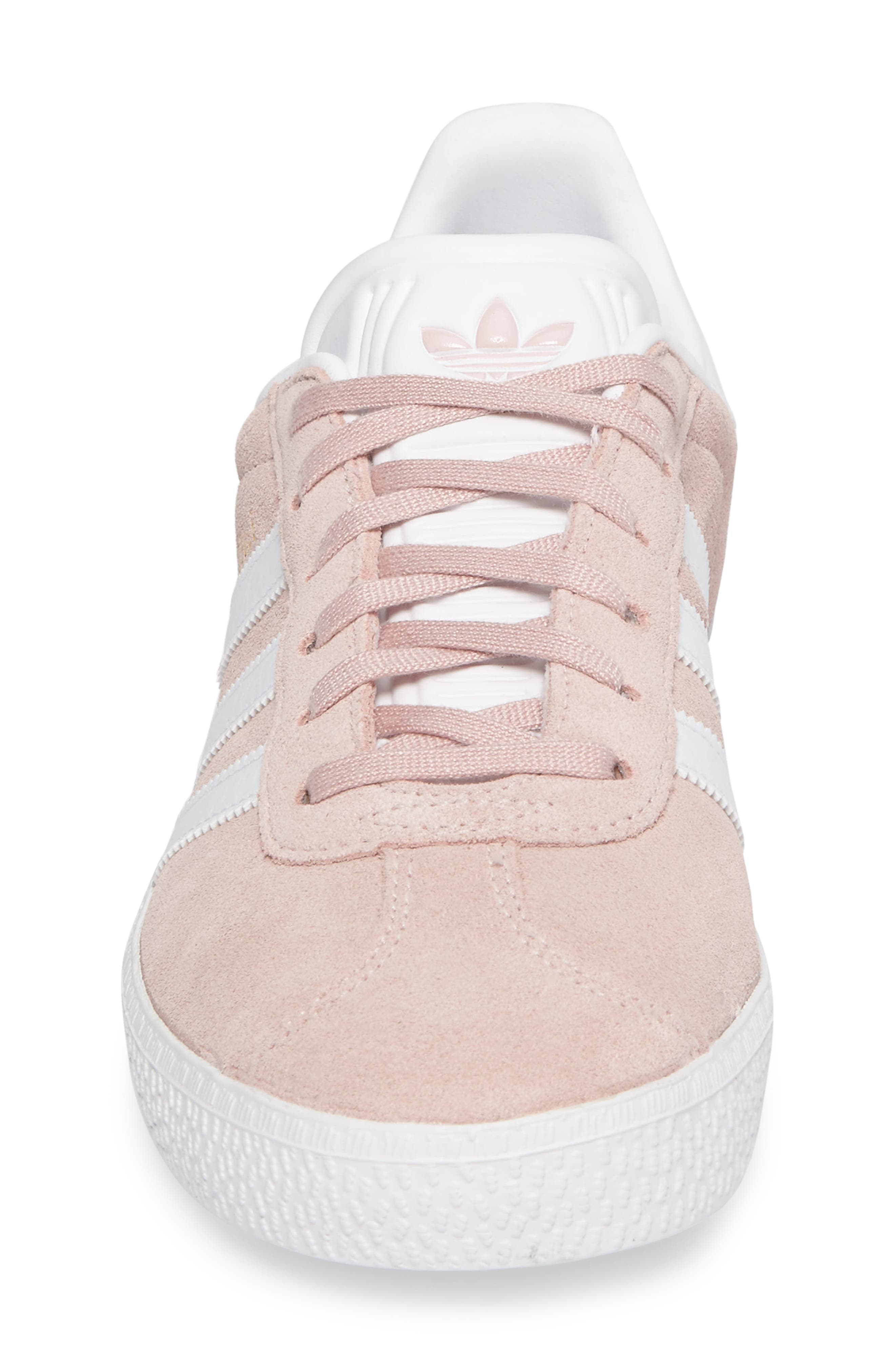 Gazelle Sneaker, Alternate, color, ICY PINK/ WHITE/ GOLD