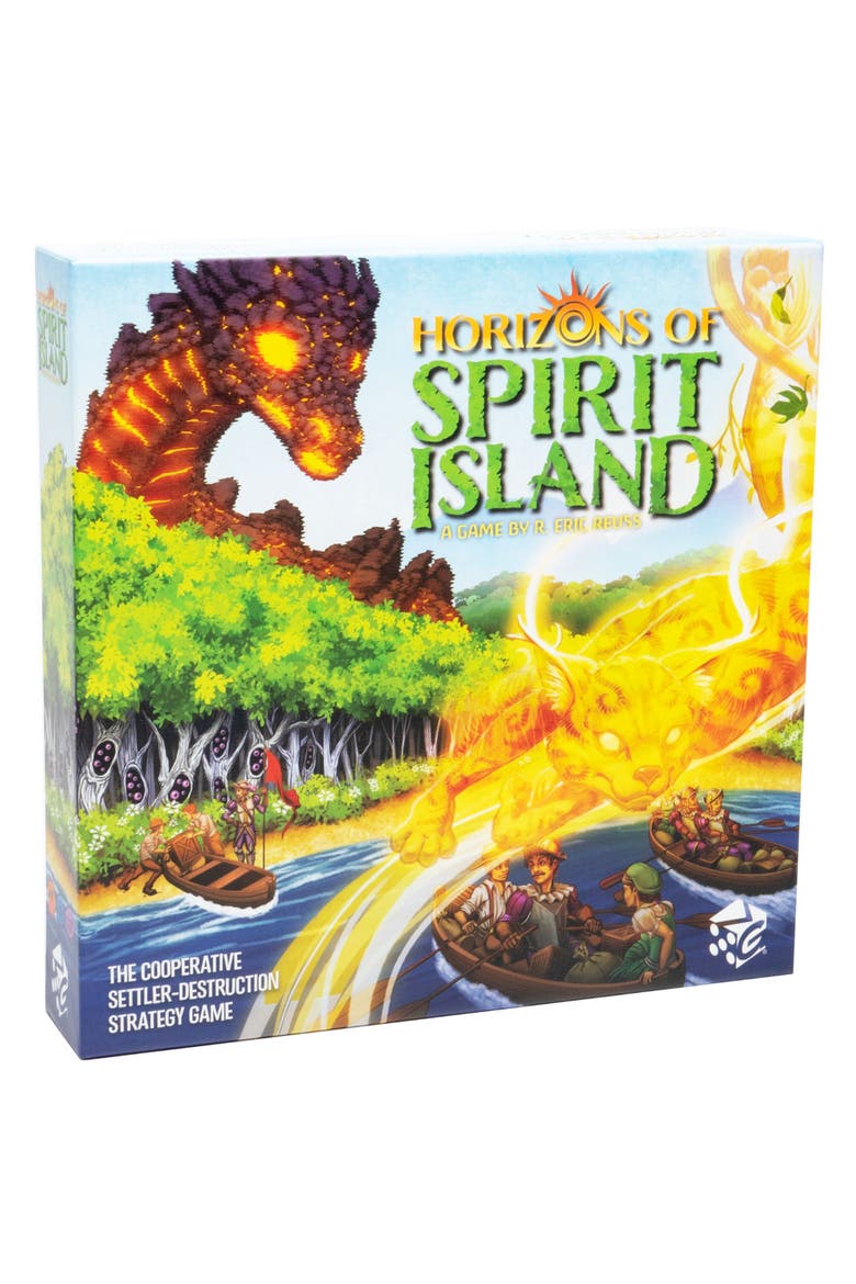 Horizons Of Spirit Island Cooperative Strategy Settlerdestruction Board Game, Main, color, Multicolored