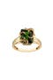 selected Yellow Gold/ Green
