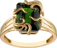 FUZION CREATIONS Chrome Diopside Ring