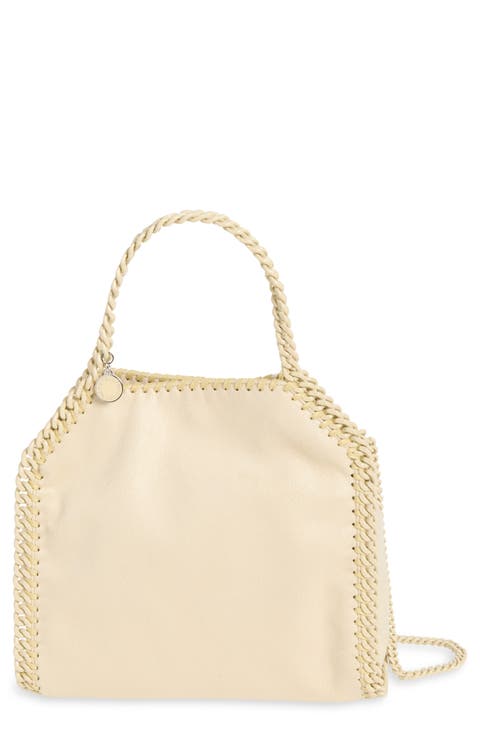 Mini Falabella Shaggy Deer Faux Leather Tote