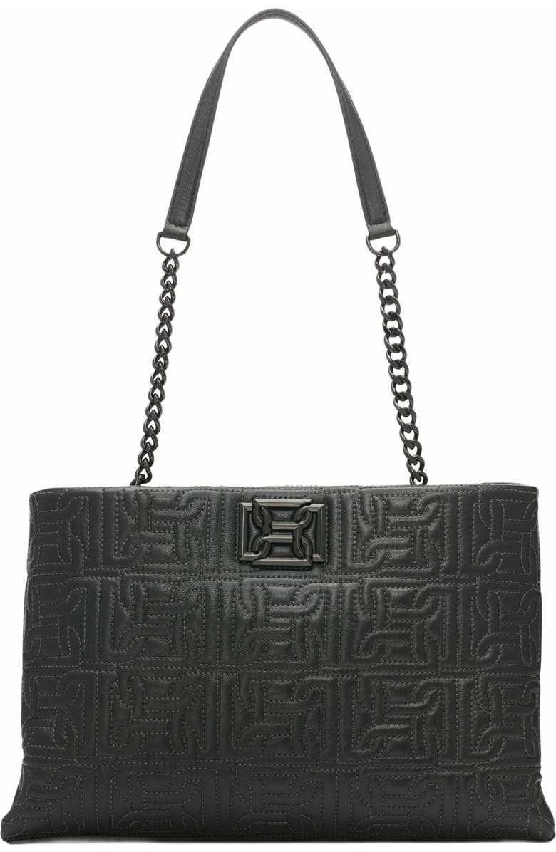 DKNY Delanie Tote Bag, Main, color, Blk/Black