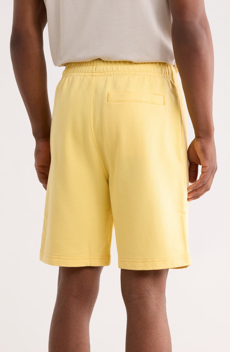 Lacoste Cotton Pull-On Shorts, Alternate, color, Cornsilk