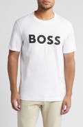 BOSS Tiburt Logo Graphic T-Shirt