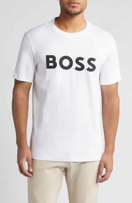 BOSS Tiburt Logo Graphic T-Shirt