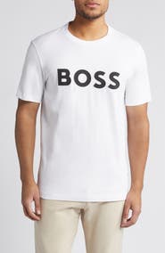 BOSS Tiburt Logo Graphic T-Shirt