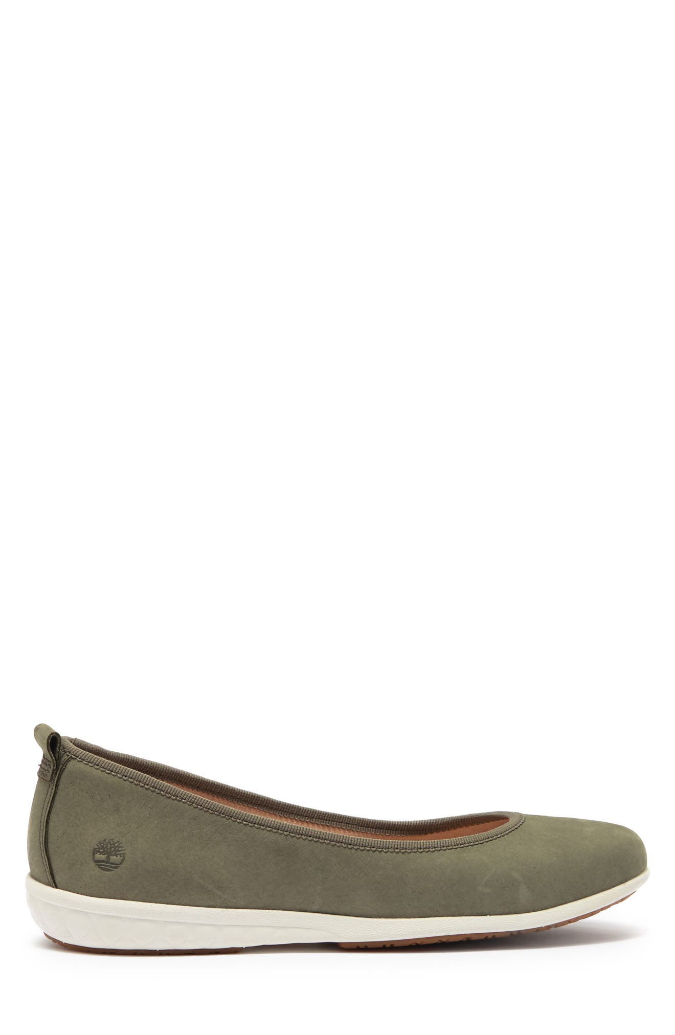 Timberland Bradstreet Ultra Bal Ballerina Flat, Alternate, color, 