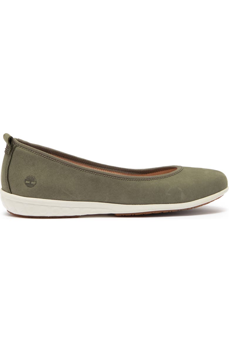 Timberland Bradstreet Ultra Bal Ballerina Flat, Alternate, color,