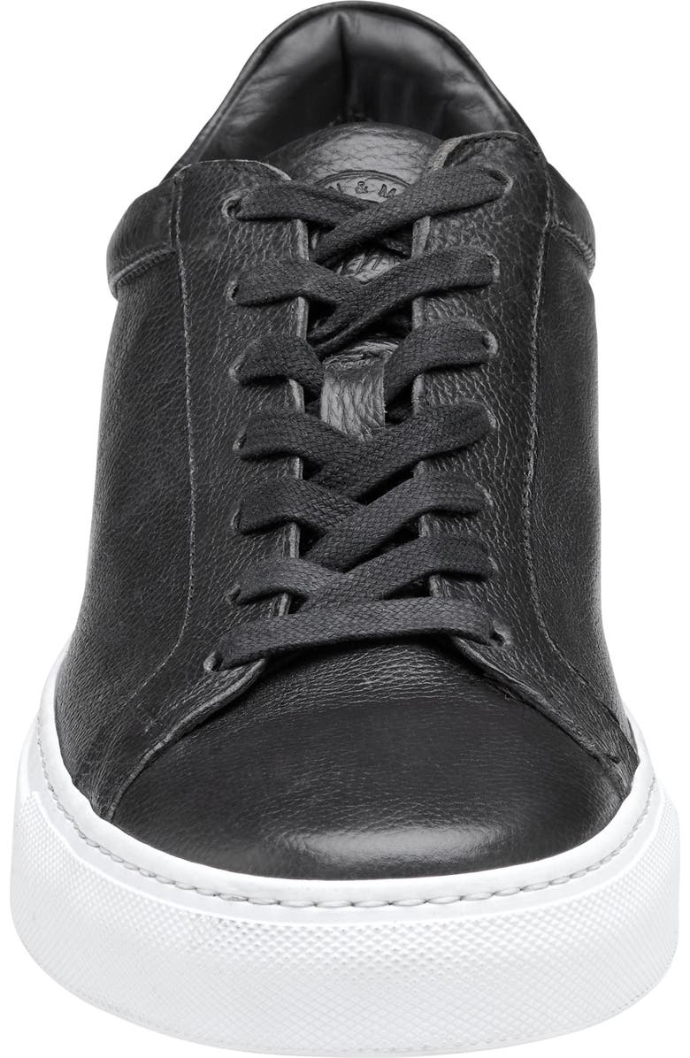 JOHNSTON & MURPHY COLLECTION Jake Water Resistant Lace-Up Sneaker, Alternate, color,