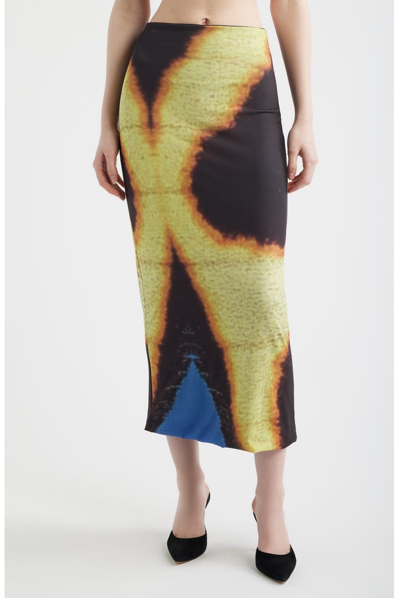 Tu X Mi Maxi Skirt, Main, color, NIGHT