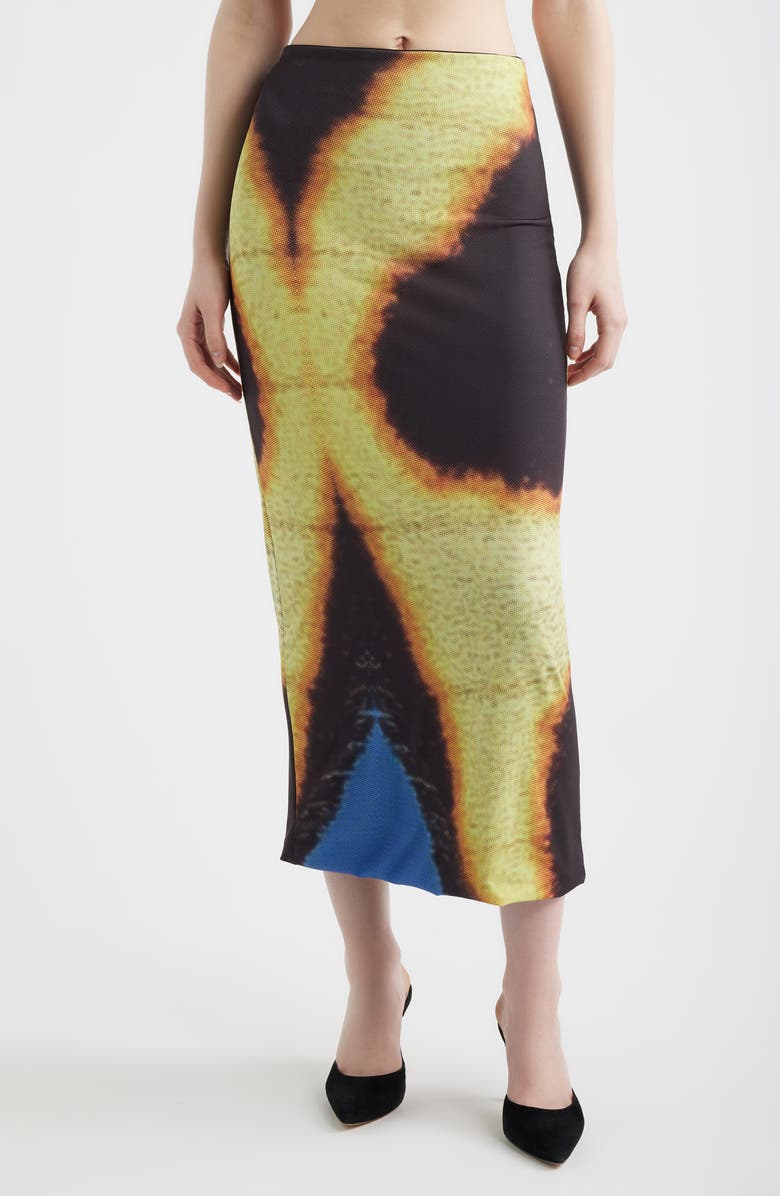 Feners Tu X Mi Maxi Skirt, Main, color, Night