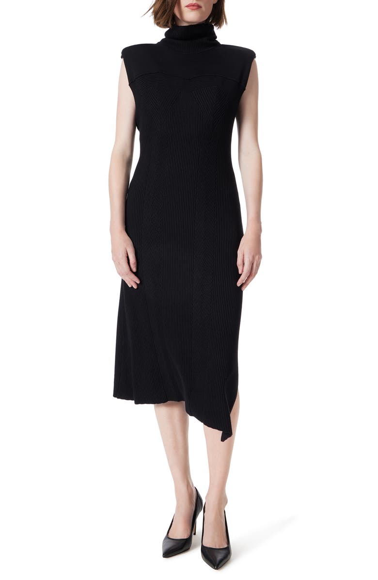 DO by Dee Ocleppo Asymmetric Hem Sweater Dress, Main, color,