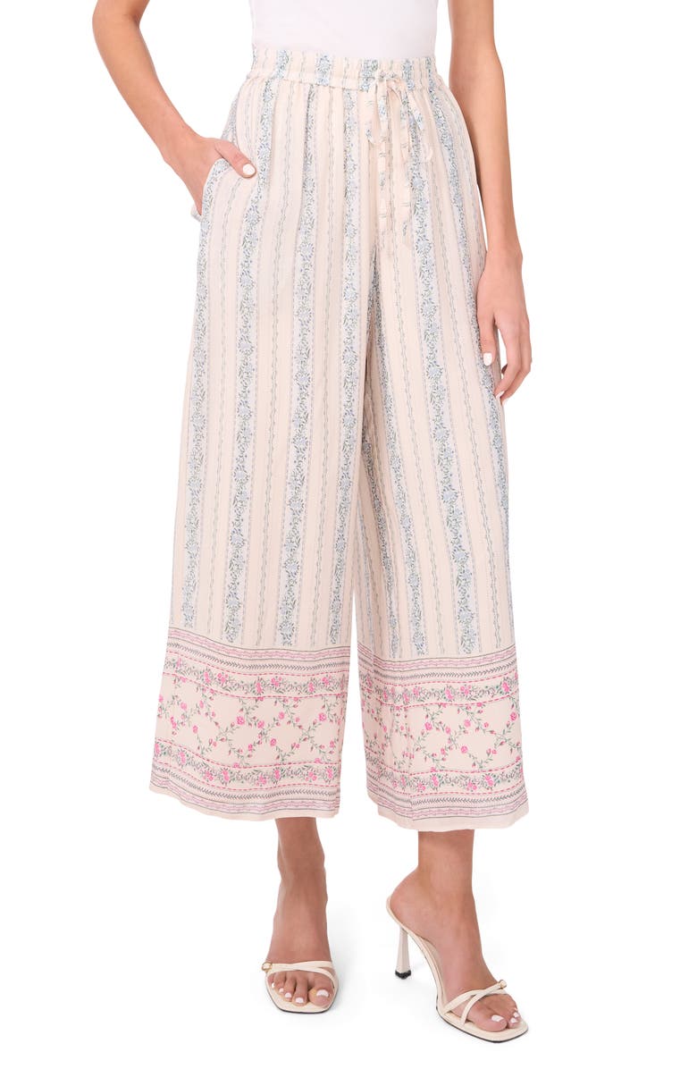 Parker The Roaslie Wide Leg Pants, Main, color, Soft Cream