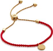 Monica Vinader Linear Disc Friendship Chain Bracelet