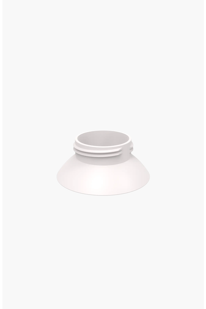 3-Pack Breast Pump Adapter, Alternate, color, White